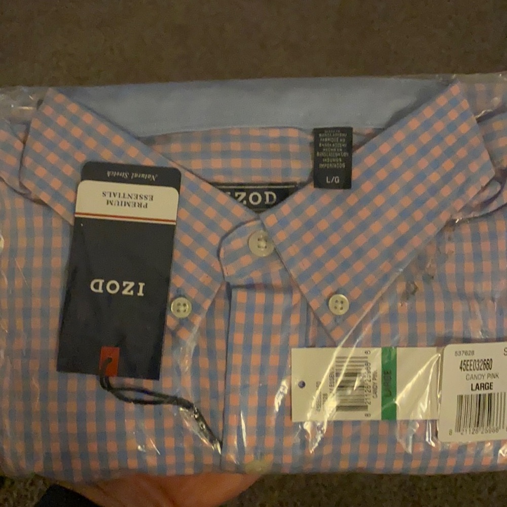 Izod Button up shirt